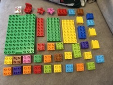 Lego Duplo Blocks And Bases