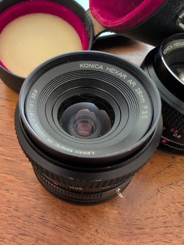 Set konica hexanon ar - 3,