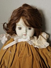 Haunted Doll Muriel, teen, active, empath, positive.