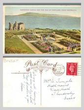 Vintage Postcard - Sandsfoot