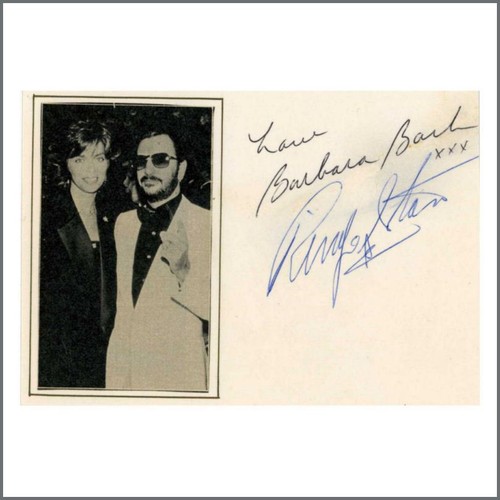 Ringo starr and barbara - barbara, bach