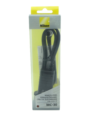 New nikon remote - new, cord