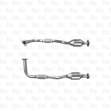 Homologated Petrol Catalytic Converter For Daewoo Matiz 0.8 98-00 Euro 2