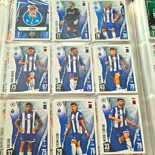 Topps uefa champions - uefa, fc
