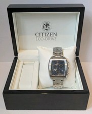 Citizen Mens Eco Drive 100 MT
