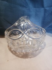 Crystal Etched Basket
