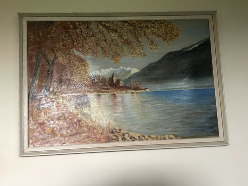 Lake and mountain - and, scene