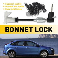 Bonnet Release Lock Latch