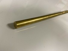 (1) 1/2" C360 BRASS SOLID