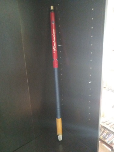 Vintage budweiser pool - vintage, cue