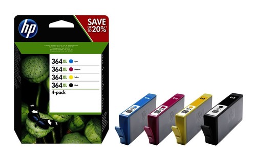 Genuine 364xl black cyan - genuine,