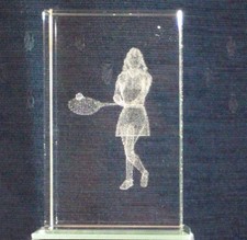 LADIES TENNIS PLAYER@3D