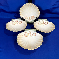 Set of 4Vietri Triton Seashell