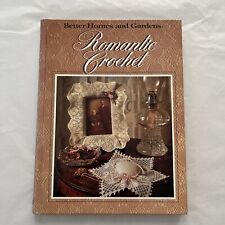 Better Home & Gardens Romantic Crochet Hardback