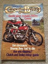 Classic Bike Magazine - July