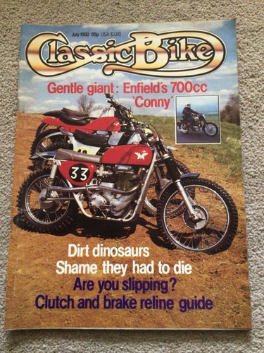 Classic bike magazine july - classic,