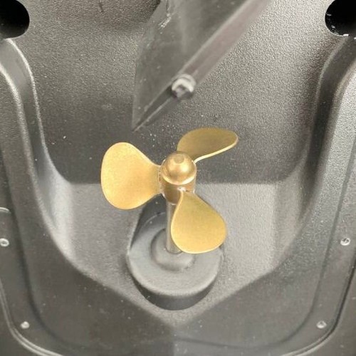 Lake reaper bait - boat, brass