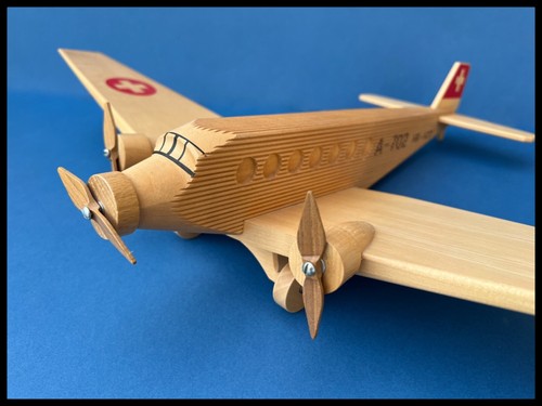 Swiss air promotional - swiss, ju-air