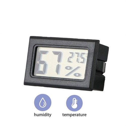 Small digital lcd thermometer - lcd,
