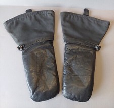 Soviet Union Leather Gloves Military Pilot. USSR Original.