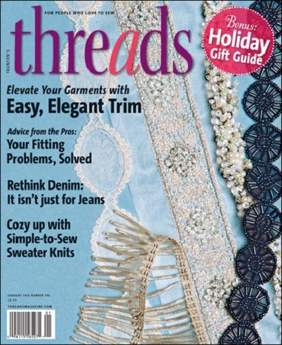 America threads magazine - america's,