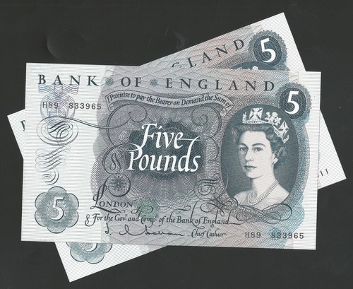 B297 hollom 1963 five - hollom, pound