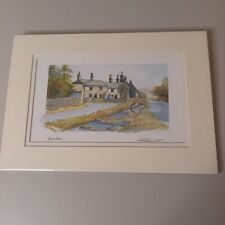 Geoffrey Cowton Signed Print