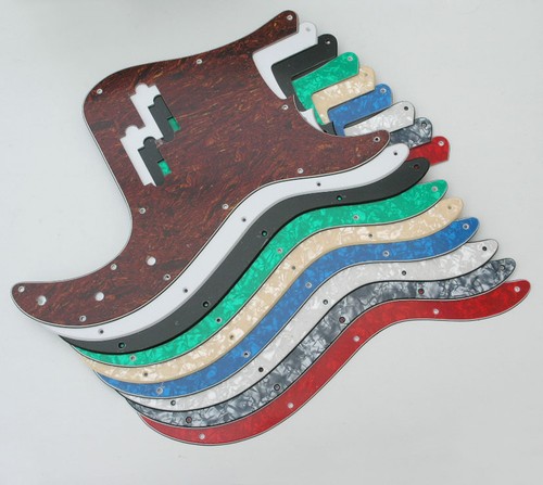 New style bass scratch plate - p-style,