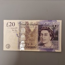 Old Twenty £20 Pound