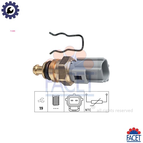 Sensor coolant temperature - sensor,