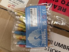 Bulk buy. Warehouse. Job lot. Clearance. Party. Umbrella Sticks. 55 Packs Of 30