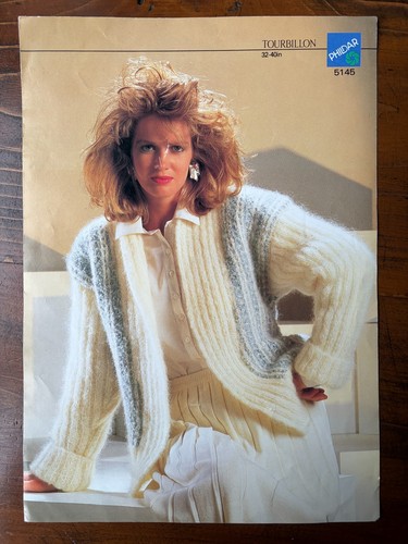 Phildar 5145 knitting pattern