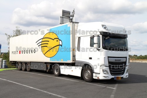 Truck photo daf 460 - photo, xf