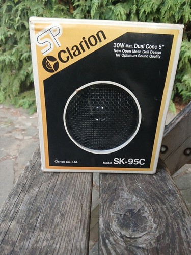 Clarion 30w dual cone - sp,