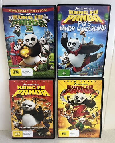 Kung panda dvd bundle - panda,