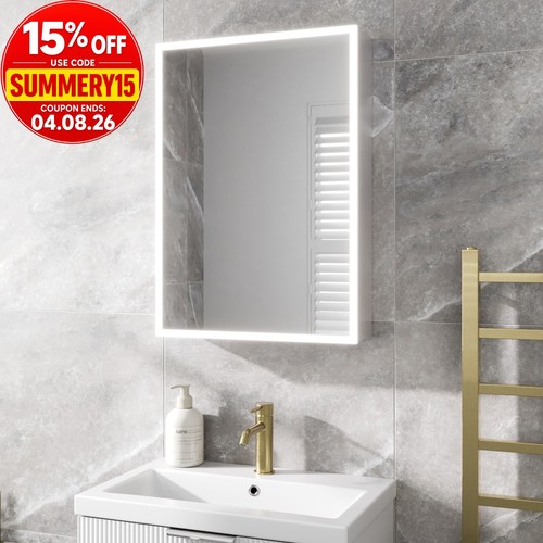 Bathroom led mirror cabinet - bathroom,