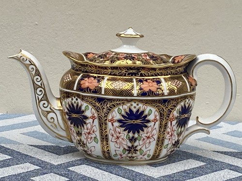 Rare antique royal crown derby - crown,
