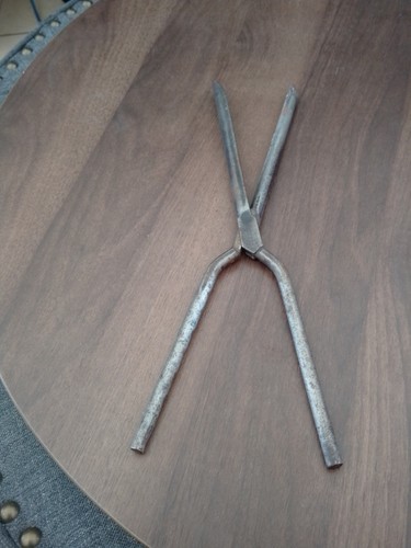 Antique vintage iron steel - iron, or