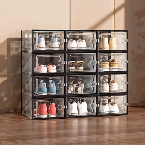 10pcs stackable foldable boxes - 10pcs,