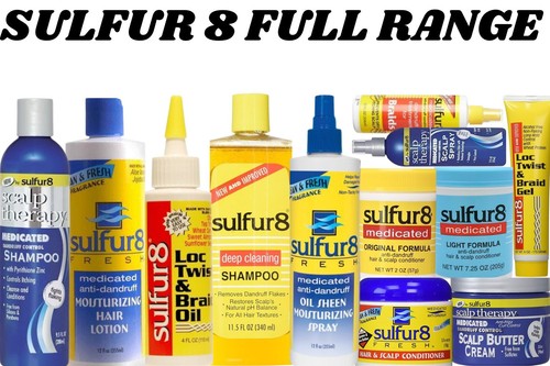 Sulfur scalp shampoo - scalp,