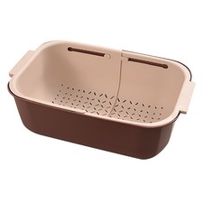 Double-Layer Drain Basket