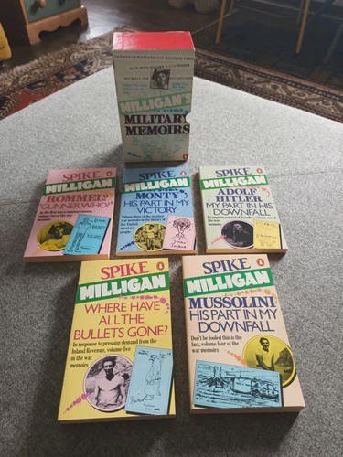 Spike milligan military - spike, milligan's