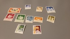 Vintage Romanian postage