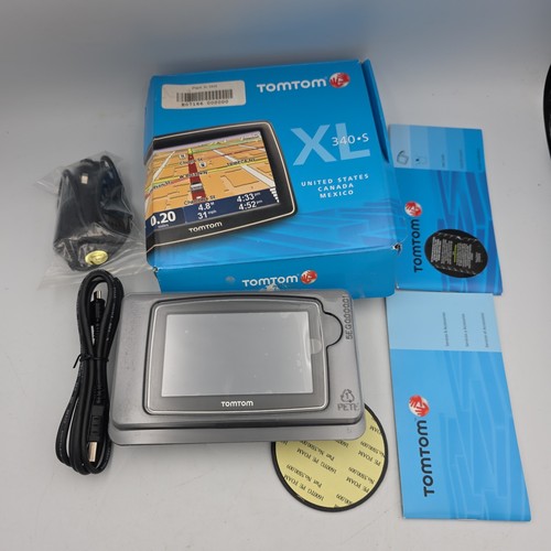 Tomtom 340s car - xl, set