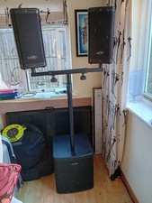 Kam kompact 12 pro with  Tapco