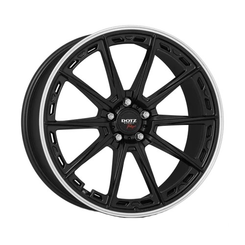 Alloy wheel dotz sonoma dark - sonoma,