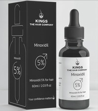 Kings Topical 5% Minoxidil Alcohol-free formula - Hair Growth Serum