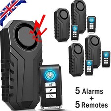 Waterproof Vibration Alarm for