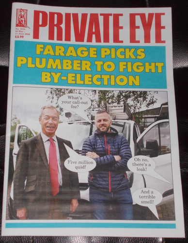 Private eye magazine 29th - private,