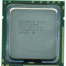Intel Xeon Six Core X5670 12M